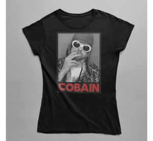 Cobain Poster Girly